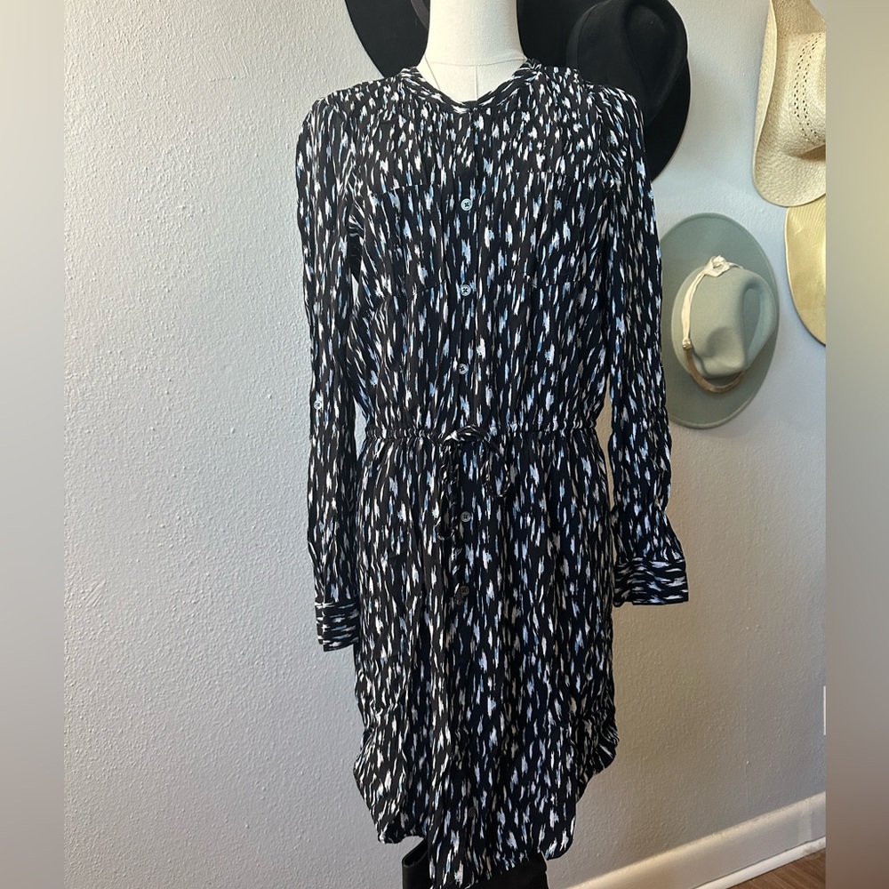 Black / multi color Dress- size M